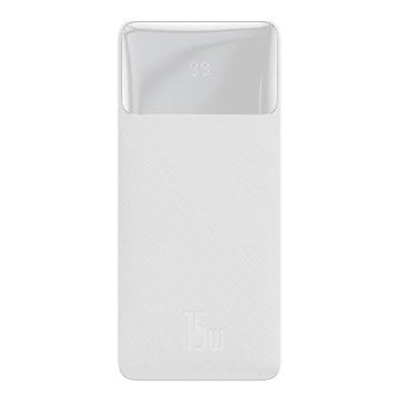 Baseus Bipow 15W Power Bank 10000mAh - Wit