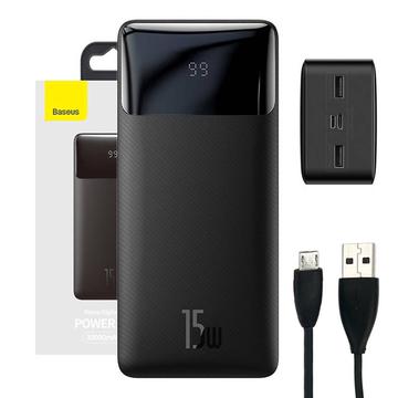Baseus Bipow Digitale Weergave 15W Power Bank 30000mAh