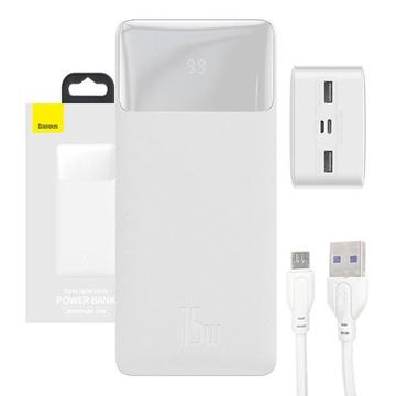 Baseus Bipow Digitale Weergave 15W Power Bank 30000mAh