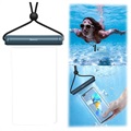 Baseus Cylinder Slide Waterdicht Hoesje met Touch ID - 7.2"