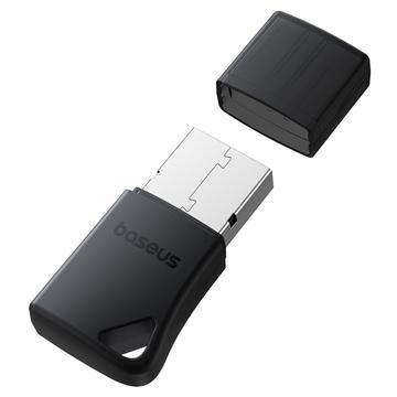 Baseus Encok BA04+ Bluetooth 5.4 USB-adapter met groot bereik - Zwart