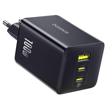 Baseus EnerFill FE11 100W 3-poorts snellader - EU Stekker
