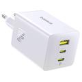 Baseus EnerFill FE11 100W 3-poorts snellader - EU Stekker