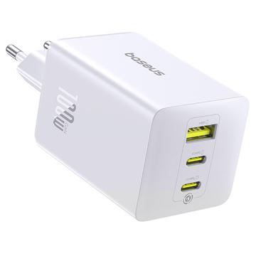 Baseus EnerFill FE11 100W 3-poorts snellader - EU Stekker