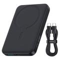 Baseus EnerFill FM11 Magnetische Mini Draadloze Power Bank 10000mAh - 22.5W - Zwart
