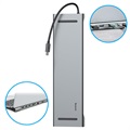 Baseus Enjoyment 10-In-1 Type-C Docking Station
