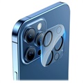 Baseus Full-Frame iPhone 12 Pro Max Camera Lens Glazen Protector - 2 St.