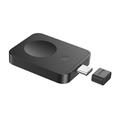 Baseus MagPro magnetische draadloze oplader voor Apple Watch - 2.5W - Zwart