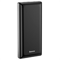 Baseus Mini JA 2xUSB & USB-C Powerbank - 30000mAh