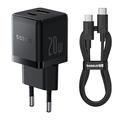 Baseus Palm 20W snellader met 60W Type-C kabel
