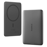 Baseus PicoGo AM41 Ultra-Slimme 5000mAh Power Bank - 20W - Zwart