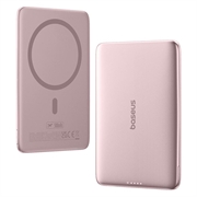 Baseus PicoGo AM41 Ultra-Slimme 5000mAh Power Bank - 20W - Roze