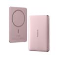 Baseus PicoGo AM41 Ultra-Slimme 5000mAh Power Bank - 20W - Roze