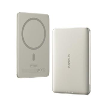 Baseus PicoGo AM41 Ultra-Slim 5000mAh Power Bank - 20W - Titanium