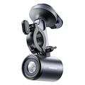 Baseus PrimeTrip 2-in-1 magnetische telefoonhouder en fietsverlichting - Zwart