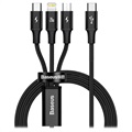 Baseus Rapid 3-in-1 USB Type-C Kabel CAMLT-SC01 - 1.5m