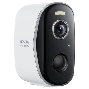 Baseus Security N1 2K draadloze buitencamera met Ai-detectie - Wit