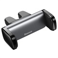 Baseus Steel Cannon Ventilatierooster Houder - 4.7"-6.5" - Zwart