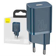 Baseus Super Si Snellader 1C 20W CGNL020101 - Blauw