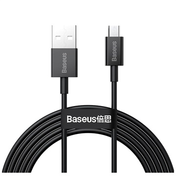 Baseus Superior MicroUSB Snel Opladen Datakabel - 2m
