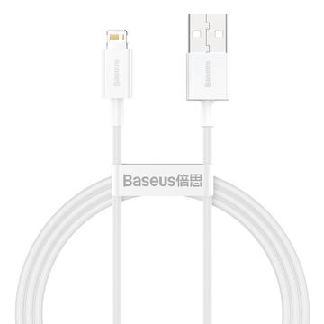 Baseus Superior Series Lightning Kabel - 1m - Wit