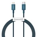 Baseus Superior-serie USB-C / Lightning-kabel - 1m, 20W