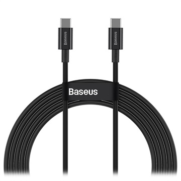 Baseus Superior Series USB-C / USB-C Kabel - 100W, 2m