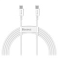 Baseus Superior Series USB-C / USB-C Kabel - 100W, 2m