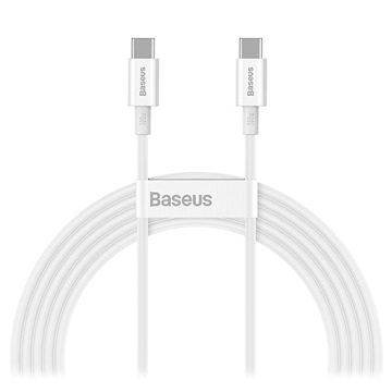 Baseus Superior Series USB-C / USB-C Kabel - 100W, 2m