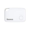 Baseus T2 Intelligente Ropetype Anti-Verlies Bluetooth Lokalisator / Sleutelvinder - Wit