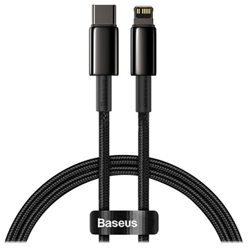 Baseus Tungsten Gold USB-C / Lightning Kabel 20W - 1m