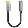 Baseus USB-C / 3.5mm Audio Adapter Kabel CAHUB-EZ0G