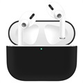 Basic Series AirPods Pro Siliconen Cover - Zwart