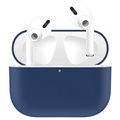 Basic Series AirPods Pro Siliconen Cover - Donkerblauw