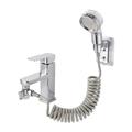Wastafelkraan Sprinkler & Handheld Douche Slang Adapter Kit