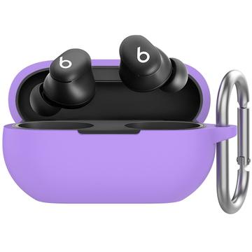 Beats Studio Buds+ AhaStyle WG157 Silicone Hoesje met Karabijnhaak - Paars