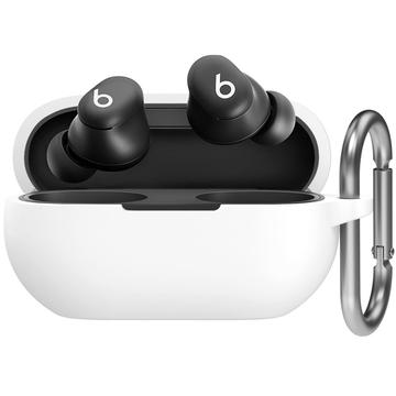 Beats Studio Buds+ AhaStyle WG157 Silicone Hoesje met Karabijnhaak - Wit