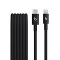 Beats USB-C-naar-Lightning-geweven kabel MDGK4ZM/A - 1.5m