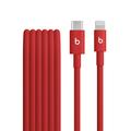 Beats USB-C-naar-Lightning-kabel met geweven omhulsel MFEH4ZM/A - 1.5m