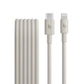 Beats USB-C-naar-Lightning-geweven kabel MDGL4ZM/A - 1.5m - Steen