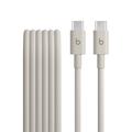 Beats USB-C naar USB-C geweven kabel MDGD4ZM/A - 1.5m, 60W - opwellingssteen