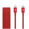 Beats USB-C naar USB-C geweven kabel MDGF4ZM/A - 1.5m, 60W