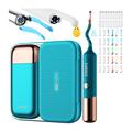Bebird Earsight Ultra camera-otoscoop voor oor, neus en mond - blauw
