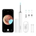 Bebird T15 Slimme Visuele Oor-Clean Oorreiniger met Camera - 85 minuten - Wit