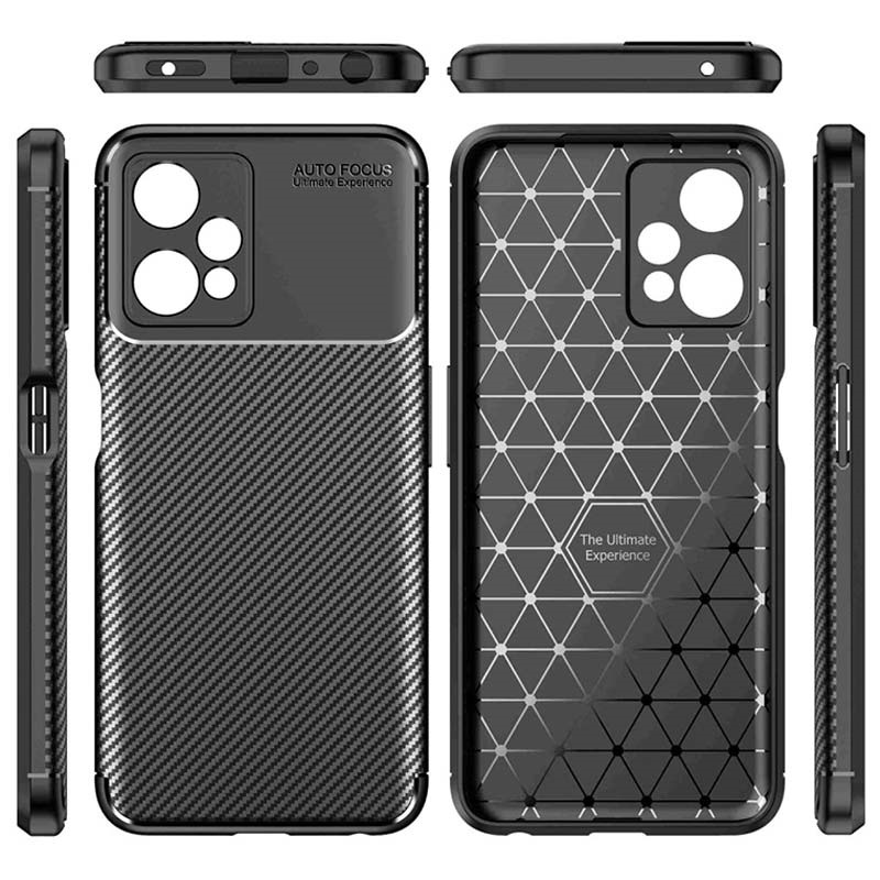 Beetle Carbon Fiber OnePlus Nord CE 2 Lite 5G Hoesje