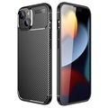 Beetle Carbon Fiber iPhone 14 Plus Hoesje