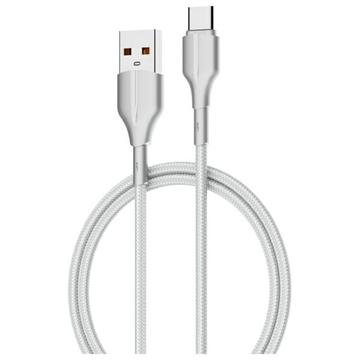 Beline BLNCWC02 25W USB-A / USB-C kabel - 2m - Wit