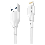 Beline BLNCWL01 25W USB-A / Lightning-kabel - 1m - Wit