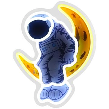 Beline Light Decoratieve Neonlamp - Astronaut op de maan