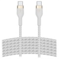 Belkin BoostCharge Pro Flex USB-C / USB-C Kabel 60W - 3m - Wit